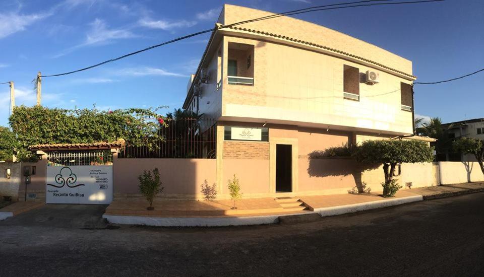 Pousada Recanto Guibrau Cardoso Moreira Zewnętrze zdjęcie